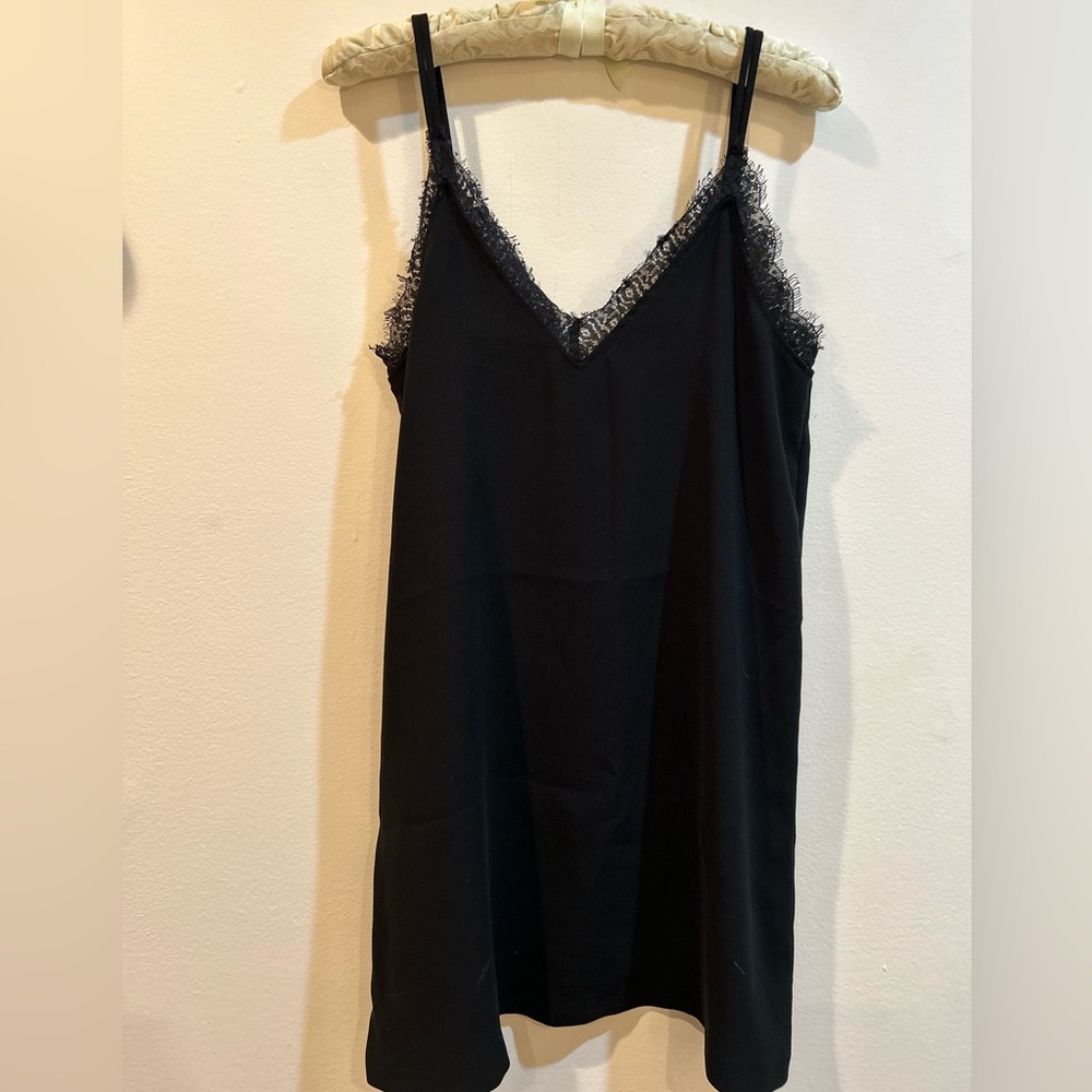 Zara slip dress